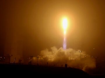 Despega el cohete Atlas 5 que investigará el origen de Marte