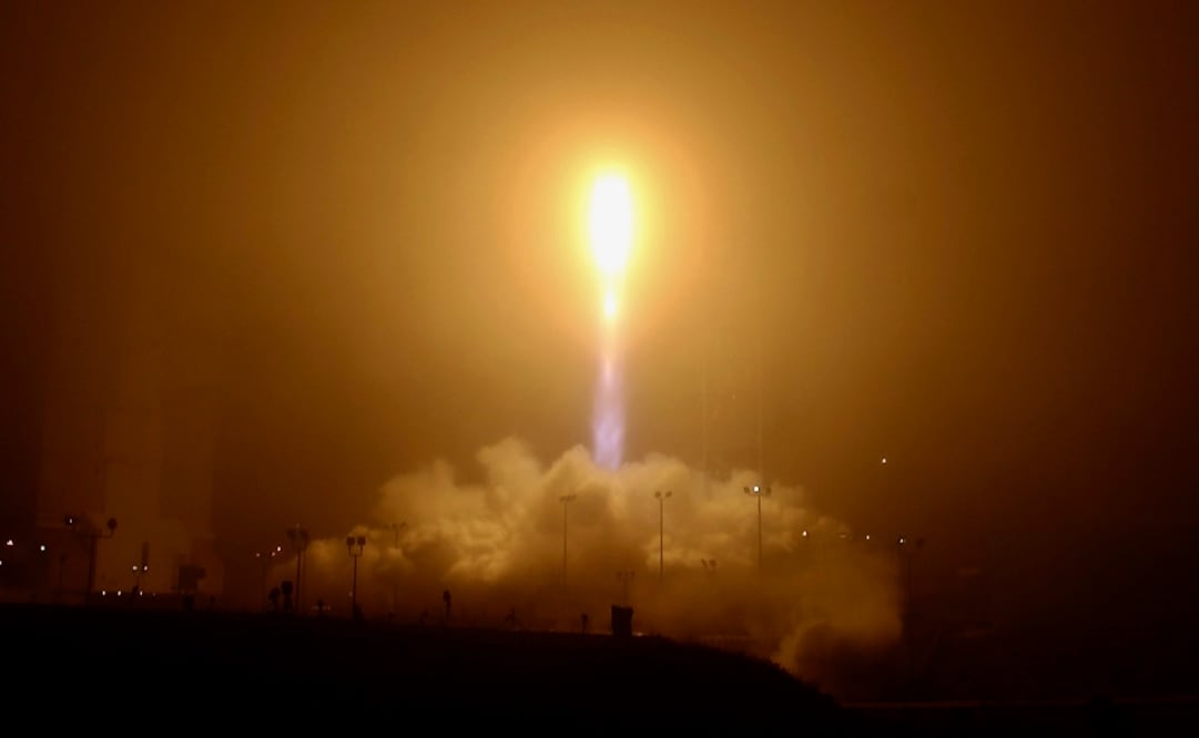Cohete Atlas 5. Foto: AP/Matt Hartman