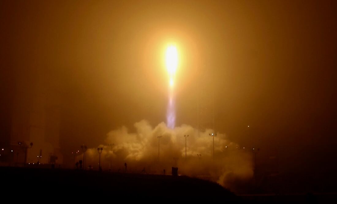 Cohete Atlas 5. Foto: AP/Matt Hartman