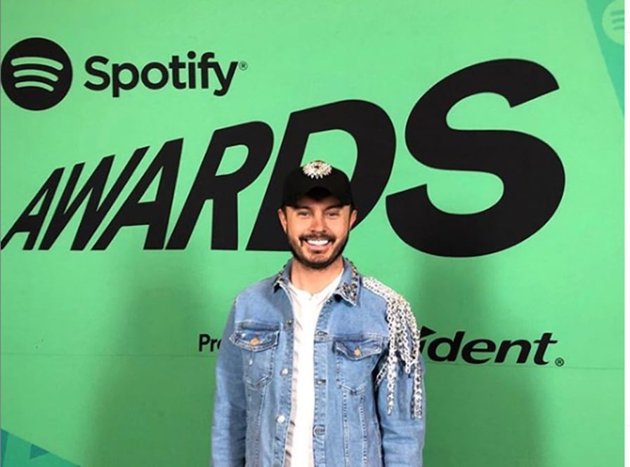 Alan Raamreey. Foto: Captura Instagram