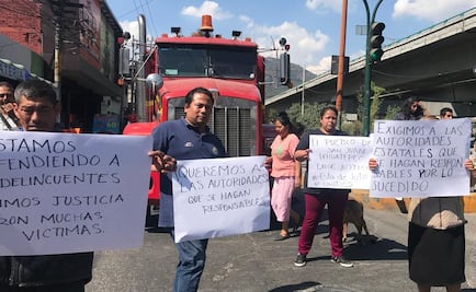 Se registra nuevo bloqueo en Río de los Remedios camino a San Juanico