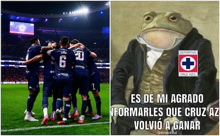 Los mejores MEMES de la victoria de Cruz Azul sobre América en el estadio Banorte