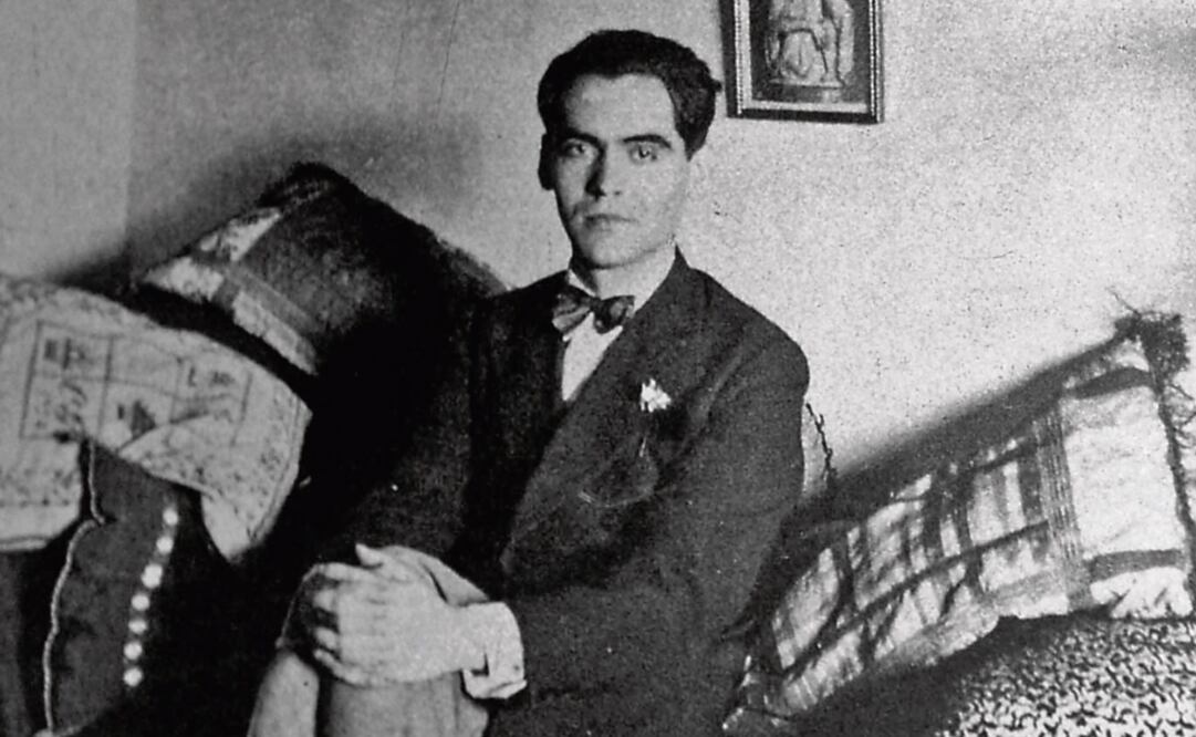 Federico García Lorca. Foto: Archivo