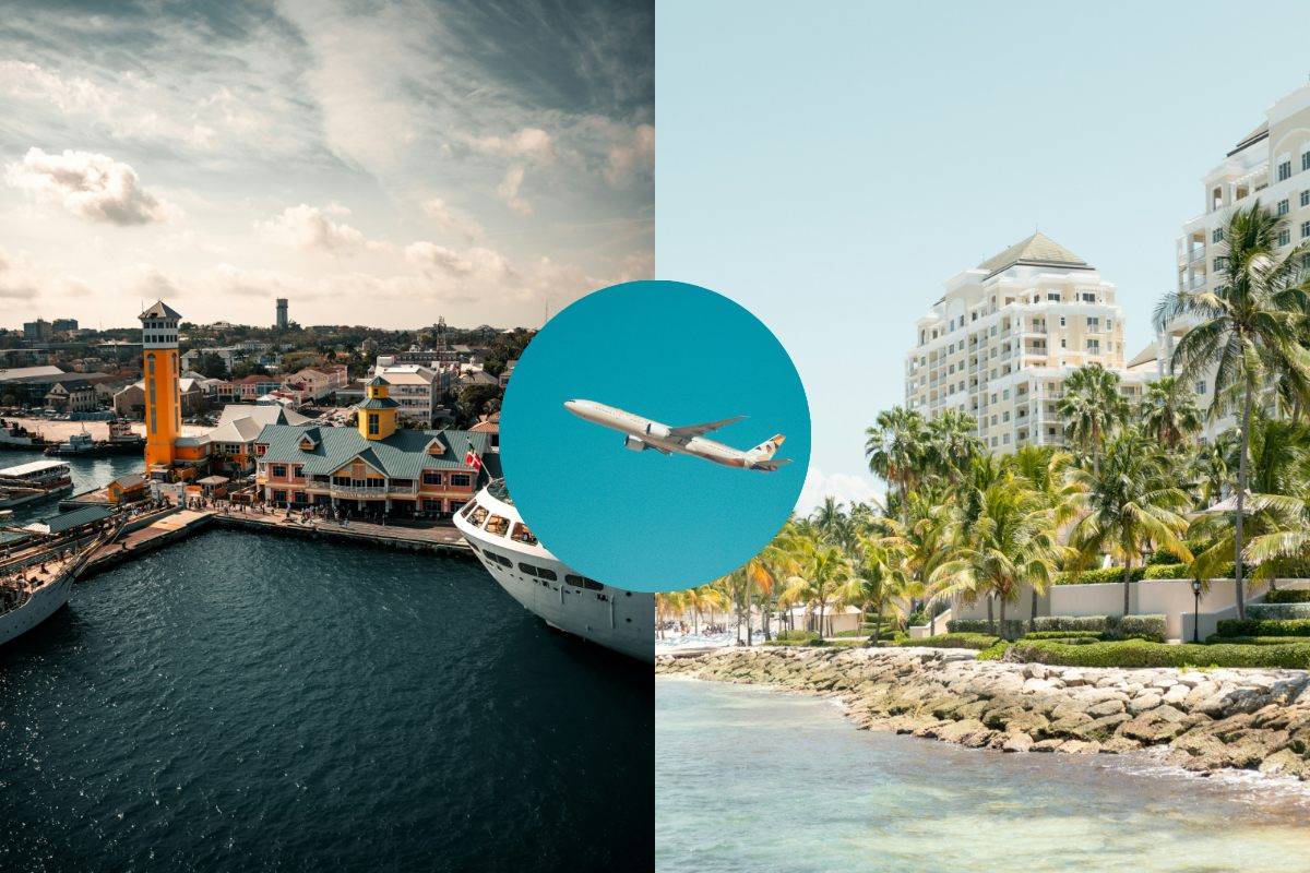 Anuncian 2 nuevos vuelos directos de CDMX a Bahamas y Jamaica