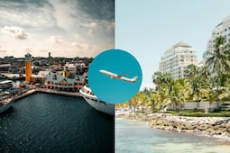 Anuncian 2 nuevos vuelos directos de CDMX a Bahamas y Jamaica