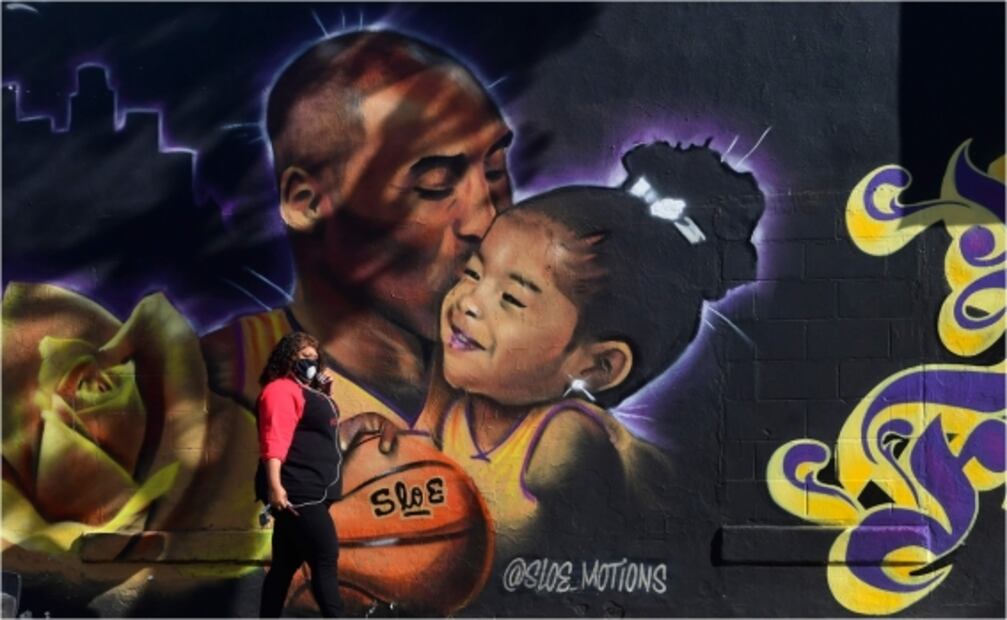 La muerte de Kobe Bryant, un día que jamás se olvidará