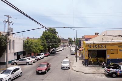 Lugar del ataque, con red de cámaras inservibles, admiten