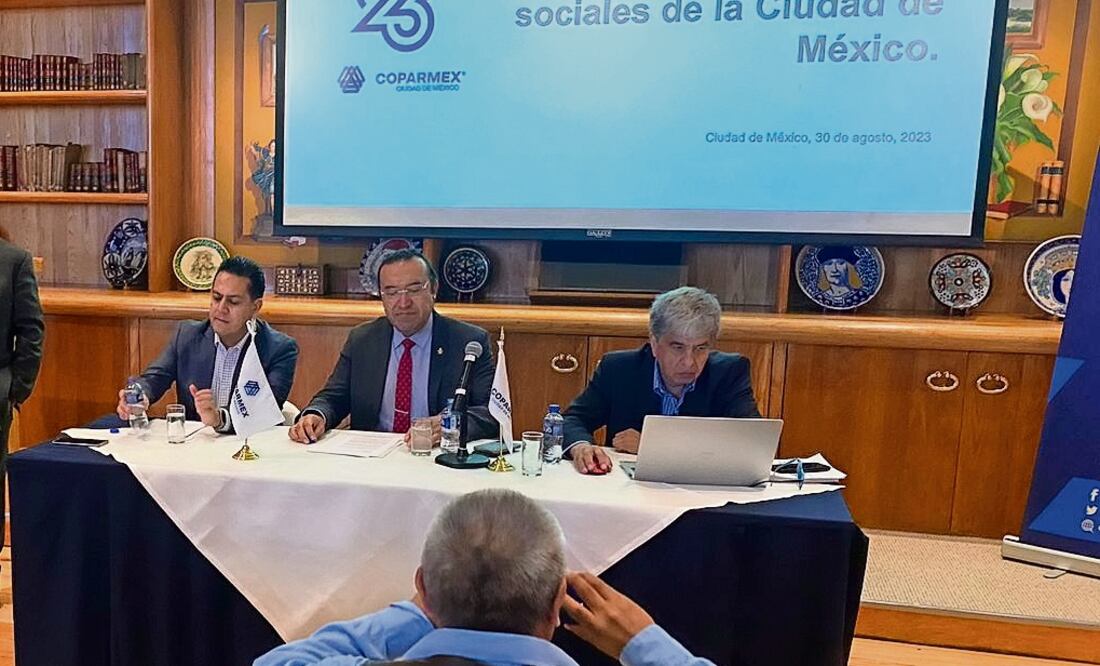 La Coparmex CDMX exhortó a gobierno y alcaldes a no dejarse llevar por la “efervescencia política”. Foto: Especial