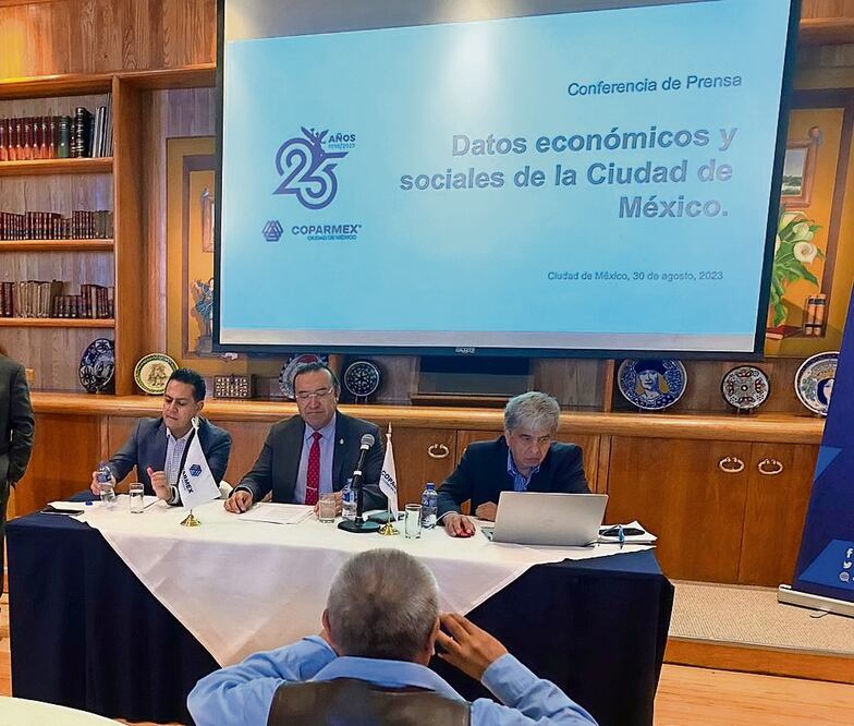 La Coparmex CDMX exhortó a gobierno y alcaldes a no dejarse llevar por la “efervescencia política”. Foto: Especial