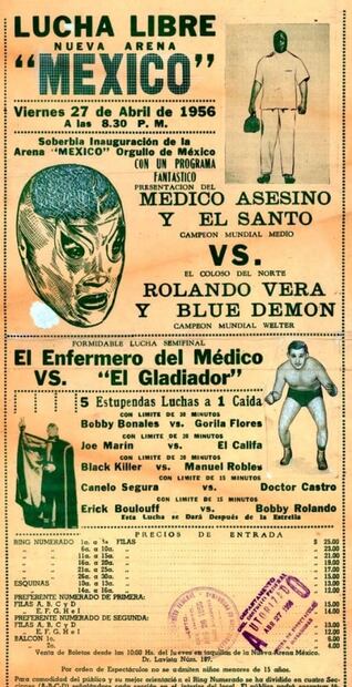 Agobiada por la pandemia, la Arena México cumple 65 años de existencia
