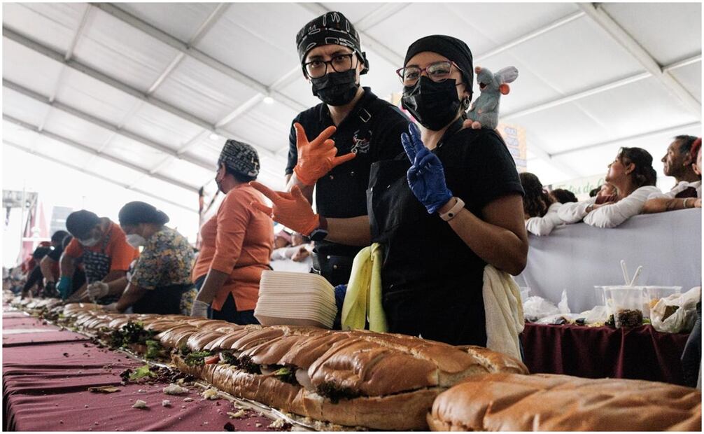 Feria de la Torta 2024. Foto: Yaretzy M. Osnaya