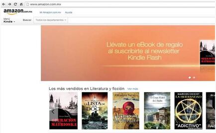 Amazon arrives in Mexico