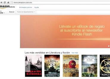 Amazon arrives in Mexico