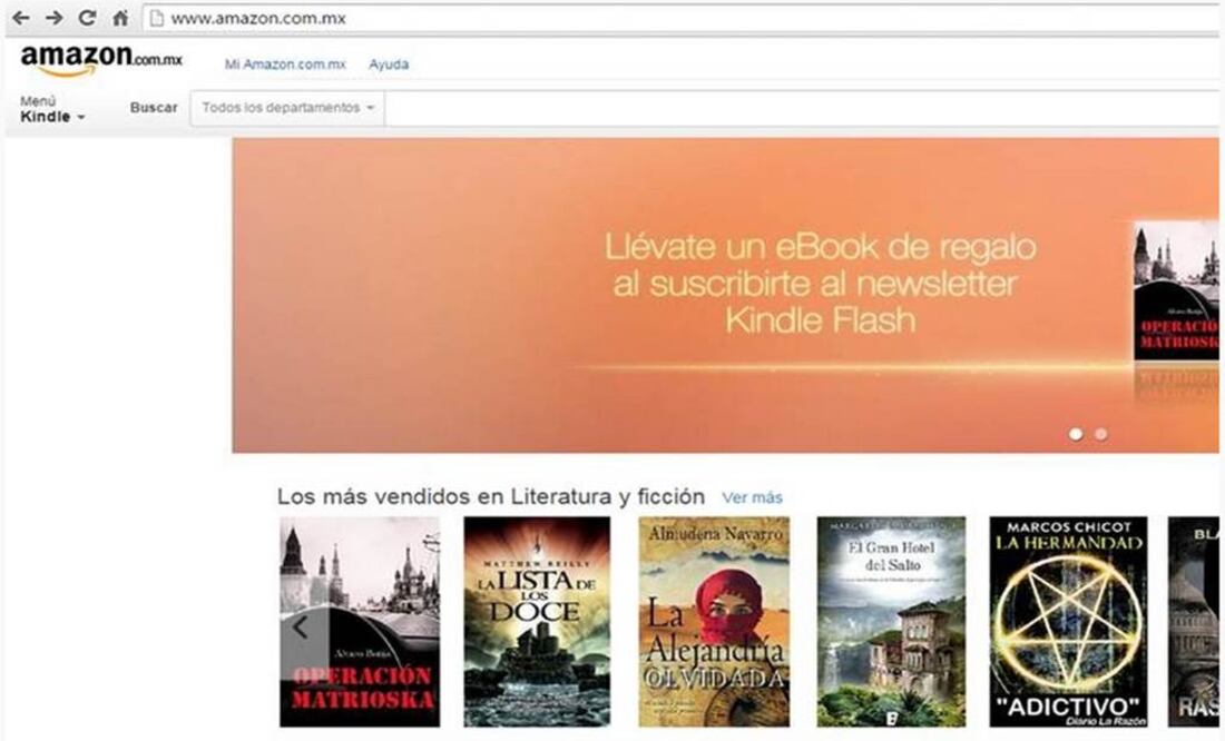 The e-commerce company Amazon will formally announce its arrival in Mexico next week. (Photo: Taken from internet )