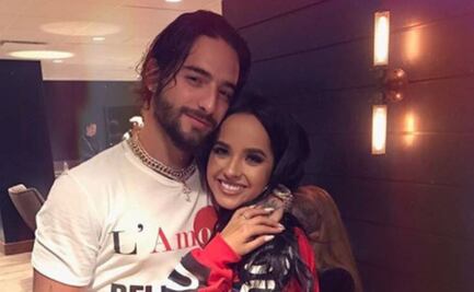 Becky G celebra cinco años de amistad con Maluma