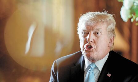 "Cerraré frontera con México si México no frena la caravana madre”: Trump