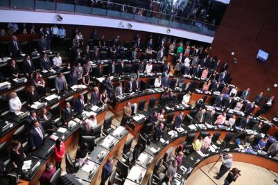 ¿Abrazos o “balazos” en el Senado?