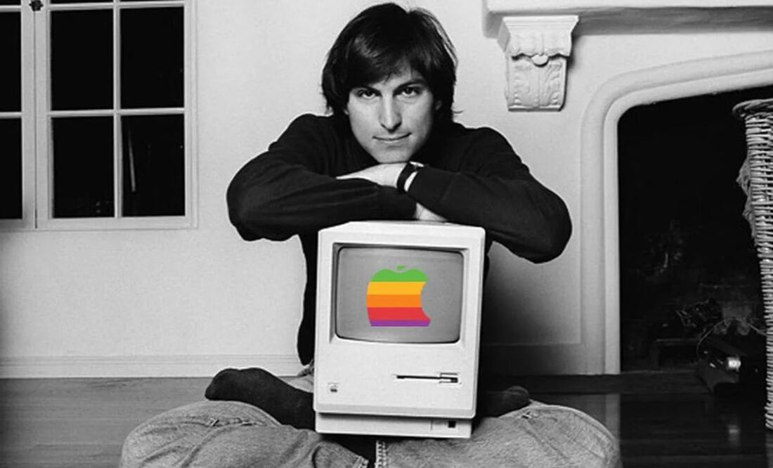 Steve Jobs. Fuente: Twitter @ShowmundialShow