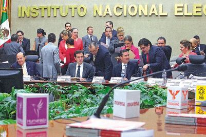 Advierte INE por desvío de fondos