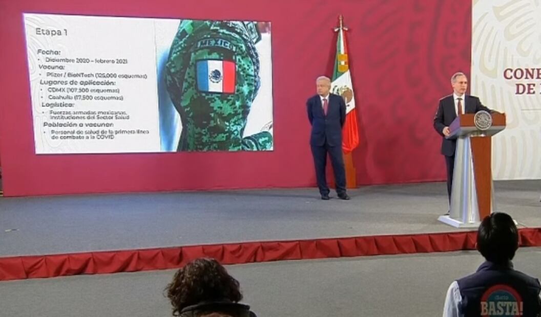 La mañanera de AMLO, 8 de diciembre, minuto a minuto