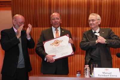 Vicente Quirarte, nuevo miembro del Colegio Nacional