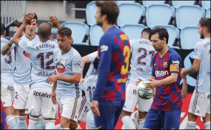 Barcelona empata con el Celta; le deja vía libre al Real Madrid