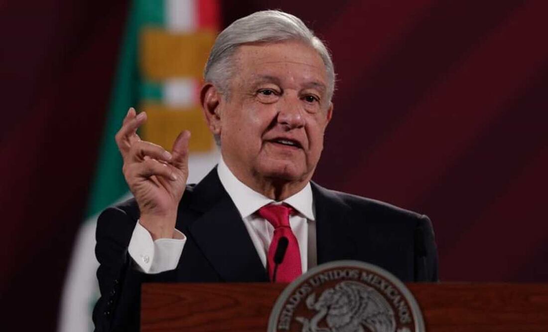 López Obrador aseguró que este plan no falla y no podrá ser bloqueado porque es convocar a la población a continuar con la transformación. Foto: Diego Simón Sánchez / EL UNIVERSAL
