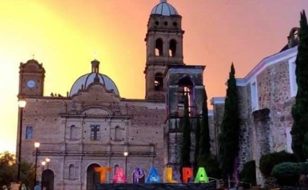 Así es es Tapalpa, Jalisco, lugar donde fue abatido "El Mencho". Foto: Google maps