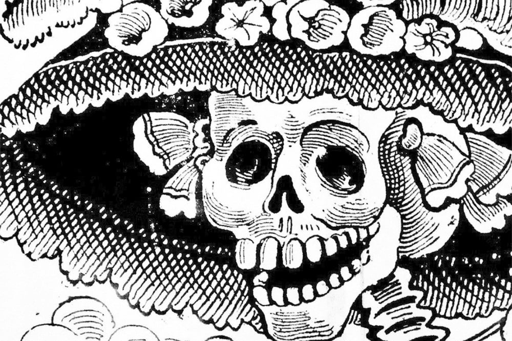 José Guadalupe Posada es el creador de la famosa imagen de La Catrina. Foto: Archivo/ EL UNIVERSAL