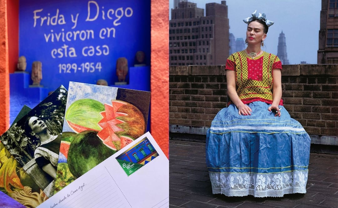El Museo Frida Kahlo alojó a grandes personajes internacionales. Foto: Facebook Museo Frida Kahlo