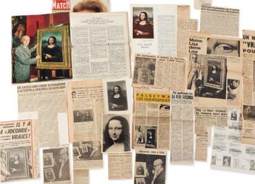 Esto vale la copia de la Mona Lisa que un hombre juraba era la original