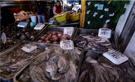 Por Cuaresma, se encarece 12% precios de pescados en mercados; compras podrían alcanzar poco más de 2 mil pesos: ANPEC 