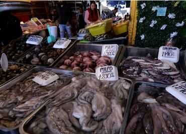 Por Cuaresma, se encarece 12% precios de pescados en mercados; compras podrían alcanzar poco más de 2 mil pesos: ANPEC