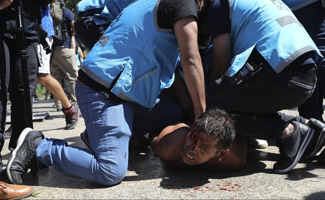 AP / Video (Imágenes LA NACIÓN)