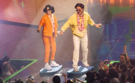 Michael Ronda revela cómo fue trabajar con Ángela Aguilar en los Kid's Choice Awards