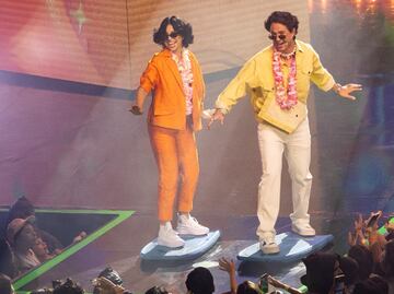 Michael Ronda revela cómo fue trabajar con Ángela Aguilar en los Kid's Choice Awards