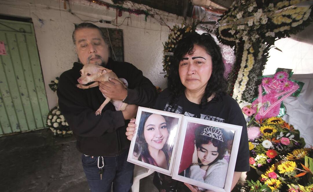 María Elvira Canchola, madre de Esmeralda y Sofía, alista una demanda luego de que sus hijas cayeron en una coladera.Foto:Carlos Mejía/EL UNIVERSAL