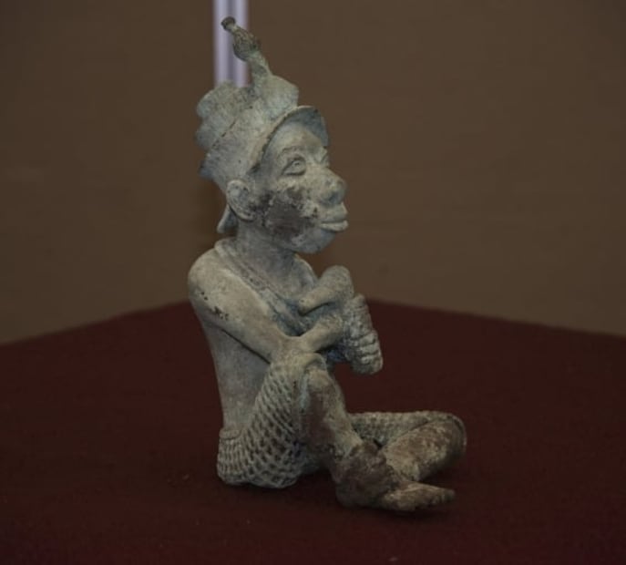 "Totalmente falsa", pieza antigua que México devolvió a Nigeria