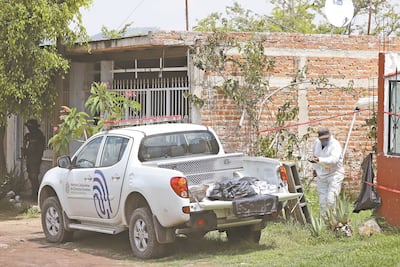 Fosas clandestinas, el reto para Jalisco
