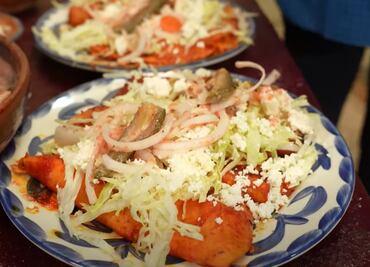 Las enchiladas con las que Doña Ángela enamoró a su "viejo"