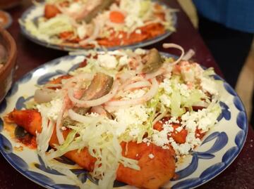 Las enchiladas con las que Doña Ángela enamoró a su "viejo"