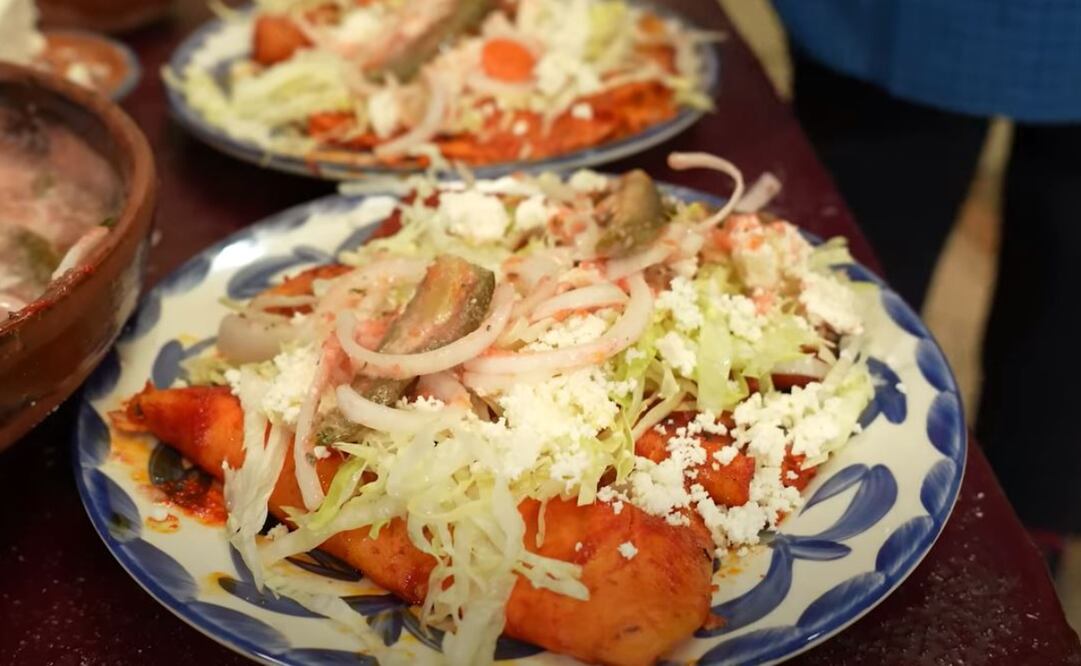 Las enchiladas de picadillo son muy fáciles de hacer. Imagen: YouTube “De mi rancho a tu cocina”