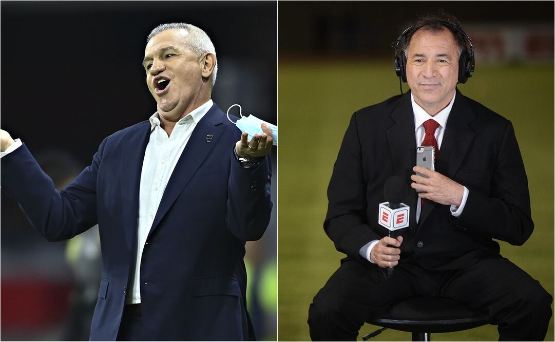 Javier Aguirre y Mario Carrillo han trabajado juntos. FOTO: ESPECIAL