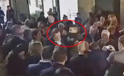 "Estoy muy contento", dice agresor de Rajoy