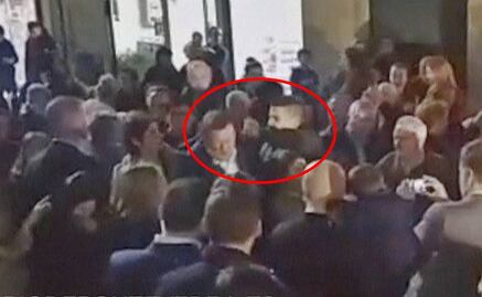 "Estoy muy contento", dice agresor de Rajoy