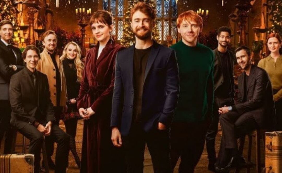 Los actores participan en “Harry Potter 20 aniversario: Regreso a Hogwarts”, que se estrenará el 1 de enero de 2022 por HBO.