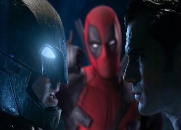 Deadpool se burla de la escena “Martha” de Batman vs Superman