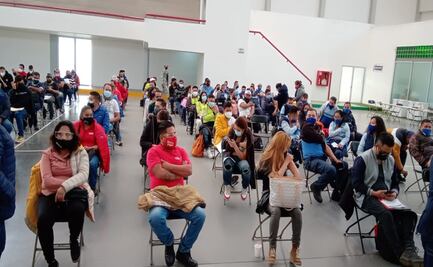 Llaman a trabajadores de empresas del Edomex a aplicarse refuerzo contra Covid-19