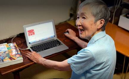 Tiene 82 años y crea una aplicación para iPhone