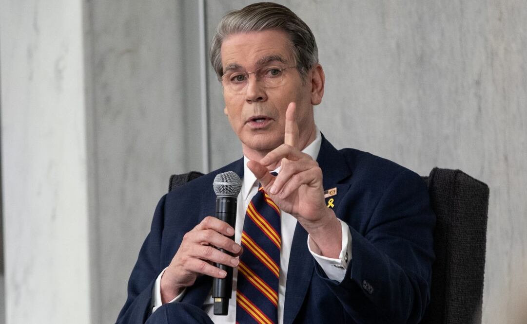 El secretario del Tesoro de Estados Unidos, Scott Bessent. Foto: EFE